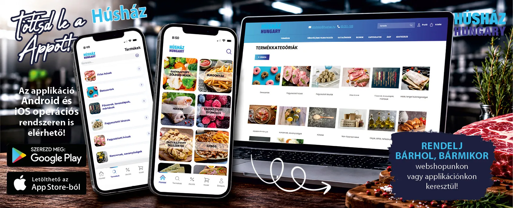 Húsház Hungary Webshop