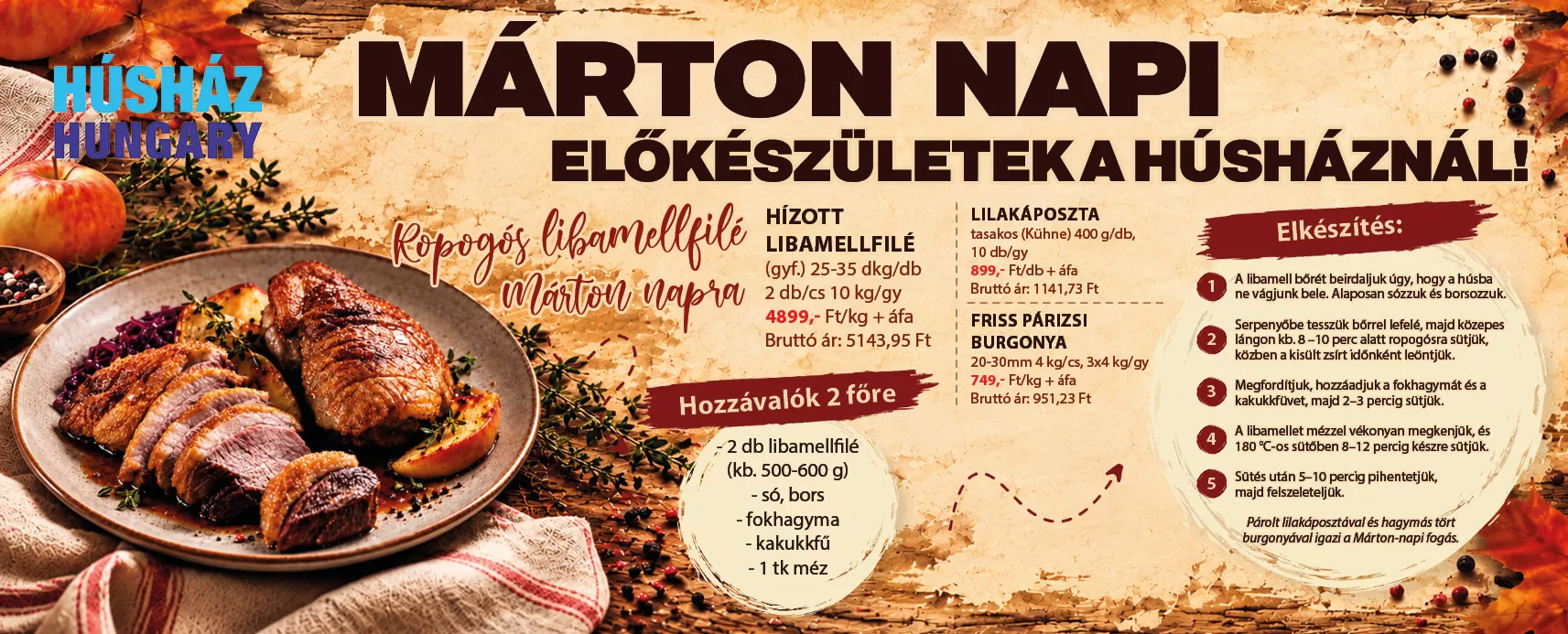 Húsház Hungary Webshop