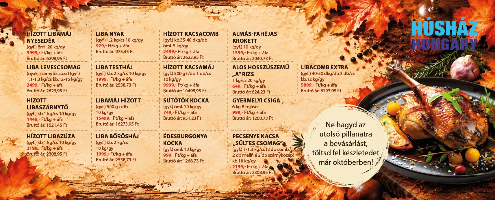 Húsház Hungary Webshop