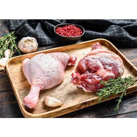 Pecsenye kacsacomb 30dkg/db 2db/csomag 13,20 kg/#(MAGYAR)