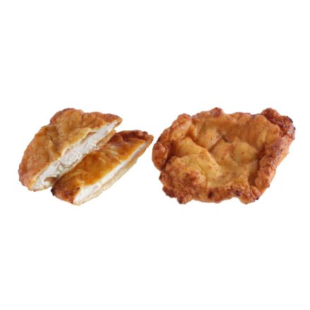 Csirke bécsi párizsi panírban 160g +/- ömlesztett 8kg/#
