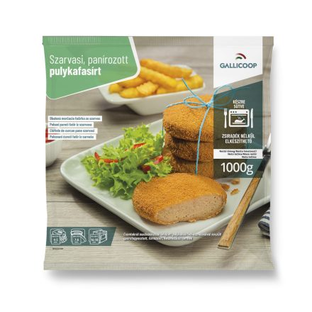 Gallicoop Pulykafasírt 6x1000g
