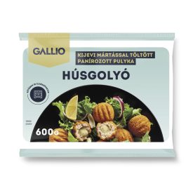 Gallicoop Kijevi pulykahúsgolyó 10x600g/#
