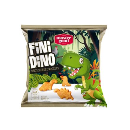 Panírozott Dínó figurák 10x 800g (Sága)