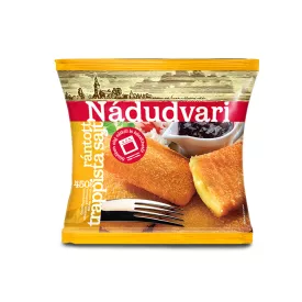Nádudvari Real breaded Trappista cheese 10x450g