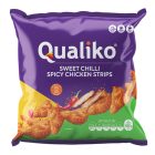 Panírozott "Sweet&Chilli" csirkemell csík 10x1kg/#