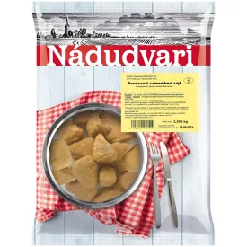 Nádudvari Real Camembert nuggets 4x2.5kg/#