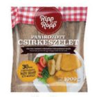 Ripp-Ropp Panírozott Csirkeszelet 9x1000g/#