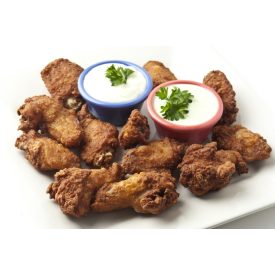 Panírozott Csirkeszárny csípős ömlesztett 3kg