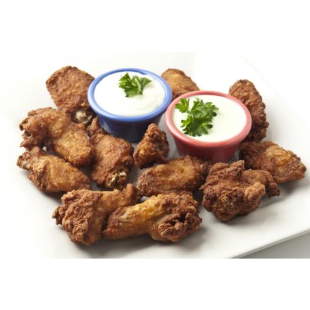 Panírozott Csirkeszárny csípős ömlesztett 3kg