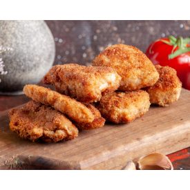 Panírozott csirkecombfilé 20*140g, öml., 2,8kg/#