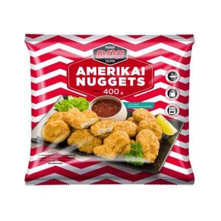 Dixi Amerikai nuggets 25x400g/#