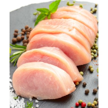 Eh. Pulykamellfilé - szeletelt 21 dkg