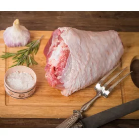 Eh. Pulyka felsőcomb csonttal és bőrrel 12kg/#  MAGYAR
