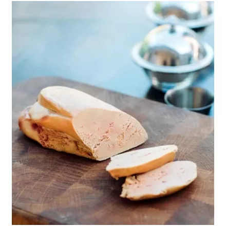 Eh. Hízott kacsamáj  MAGYAR