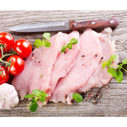 Eh. Csirkemellfillé - szeletelt, lazítózva 26 dkg