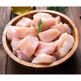 Eh. Csirkemellfilé - kockázott