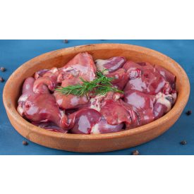 Eh. Csirkemáj + szív 6kg/#  MAGYAR