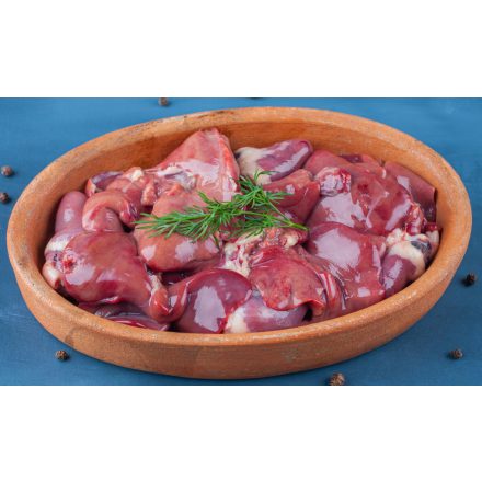 Eh. Csirkemáj + szív 6kg/#  MAGYAR