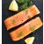 Lazac porció 200g/db (Norvég) bőrrel 1x5kg 12%gl D trim (Salmon salar)