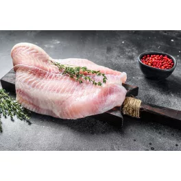 Frozen pangasius