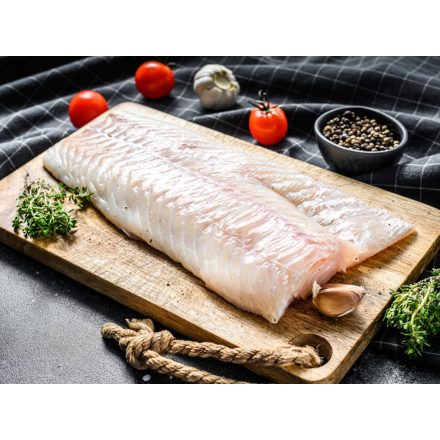 Fogasfilé bőrös 300-500g 25% glazúr 1x5kg (Sander luciopera)