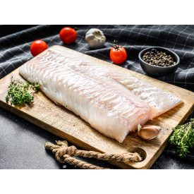   Fogasfilé bőrös 500-800g, 25% glazúr 1x5kg (Sander lucioperca)