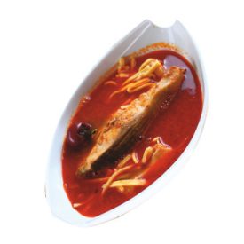 Kész Halászlé 1kg/db 2db ponty szelettel