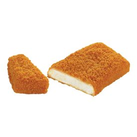   Panírozott tőkehal porció ömlesztett 6kg 55% tőkehalfilé FROSTA