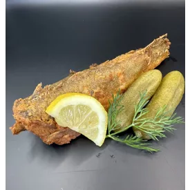   Pre-fried hake trunk in paprika flour approx. 400g/pc, approx. 2kg/pack, 5 packs/#