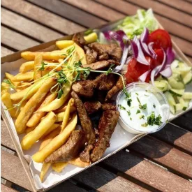 Artisan CATFISH gyros meat 5x2kg/#