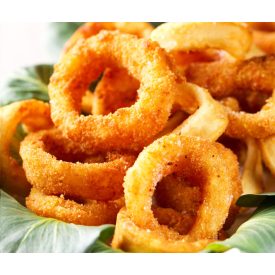 Panírozott Tintahalkarika 16x500gr