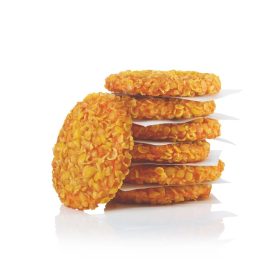 Crunchy Chik'n Burger 90g/db 6kg/# SALOMON