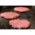 "Smash" marha hamburger húspogácsa kb.80g/db, kb.32db/csomag, kb.2,5kg/csomag