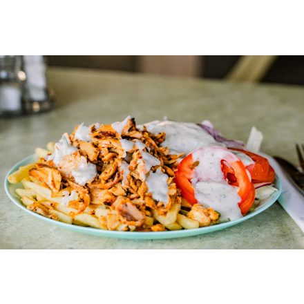 "Halasi" Készresült GYROS csirkecombfiléből (bőrös), 1,5kg/csomag 9kg/#