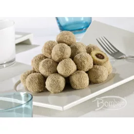 Bombajó Mini dumplings with hazelnut cream 4*3.5kg