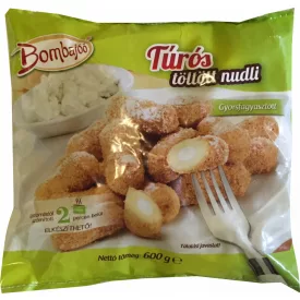 Bombajó Potato noodles with vanilla curd 18x600g