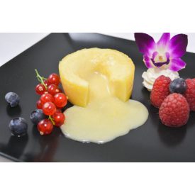 Fehércsoki soufflé (csoki felfújt,fondant) 90g 18db/#