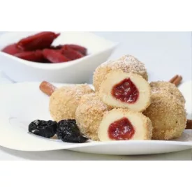 Plum dumplings 10x1kg/# BAH