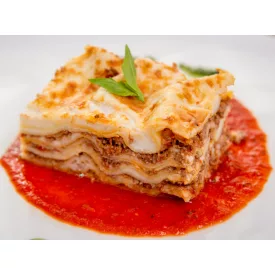 CIAO Lasagne tésztalap Olasz előfőzött 4x2,5kg