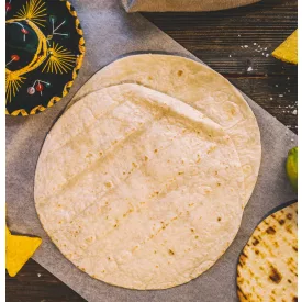 Tortilla 30 cm 10db/csomag 100db/# fagyasztott