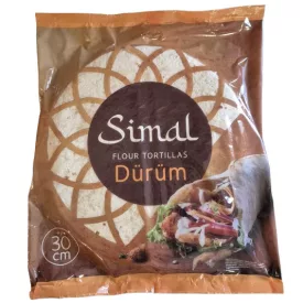 Dürüm Tortilla 30cm 6 csomag/# 18db/csomag