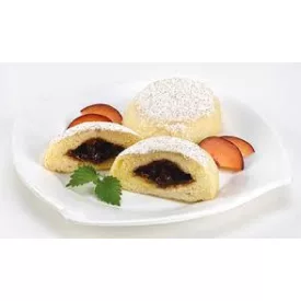 Gőzgombóc szilvalekvárral töltve 30db 170g 5,1kg/#