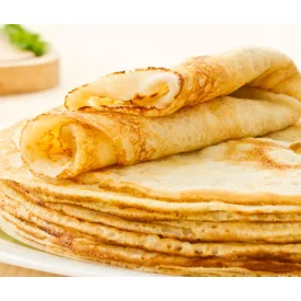 Fully cooked pancake 60g/pc 22.5(+/-0.5)cm 240pc/#