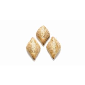 Natúr rombusz bagett 70*80g/#