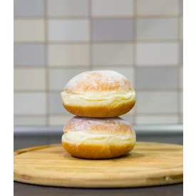 Vaniliás Berliner fánk 12*65g/csom., 48db/#