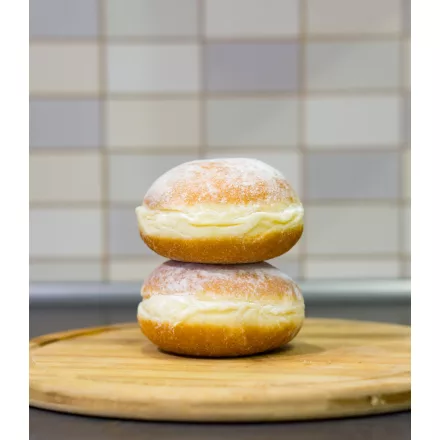Vaniliás Berliner fánk 12*65g/csom., 48db/#