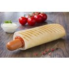Hot Dog kifli (fúrt lyukas) 40*60g/# LL