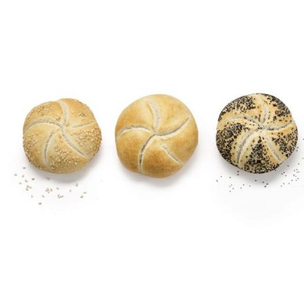 Mini császárzsemle mix 150*35g/#