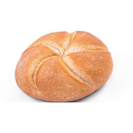 Natúr Császárzsemle 95*60g/#